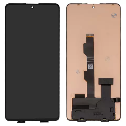 Дисплей для Xiaomi Poco M6 Pro 4G, Redmi Note 13 Pro 4G, чорний, без рамки, Original (PRC)