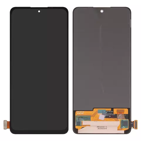 Дисплей для Xiaomi Redmi Note 13 4G, чорний, без рамки, High Copy, (OLED)