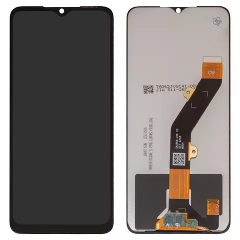 Дисплей для Infinix Hot 30i (X669), чорний, без рамки, High Copy, SKI656-C19 V3