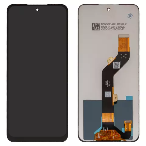 Дисплей для Tecno Pova Neo 3 (LH6n), чорний, без рамки, High Copy, 1540432341, BV068DAM-L04-MV00-R1.2