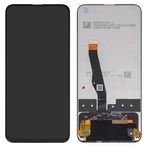 Дисплей для Huawei Y9 Prime (2019), чорний, без рамки, High Copy