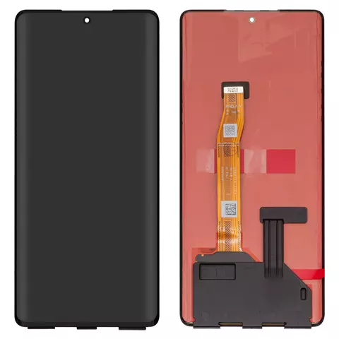 Дисплей для Huawei Honor Magic 5 Lite, чорний, без рамки, Original (PRC), RMO-NX1, RMO-NX3