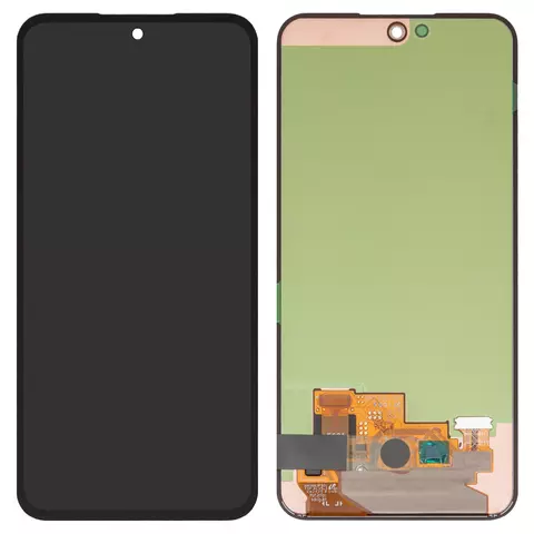 Дисплей для Samsung A556 Galaxy A55, чорний, без рамки, Original (PRC)