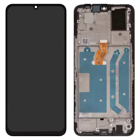 Дисплей для Huawei Honor X7, чорний, з рамкою, High Copy, CMA-LX2, CMA-LX1, CMA-LX3
