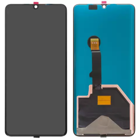 Дисплей для Huawei P30 Pro, чорний, без рамки, Original (PRC)