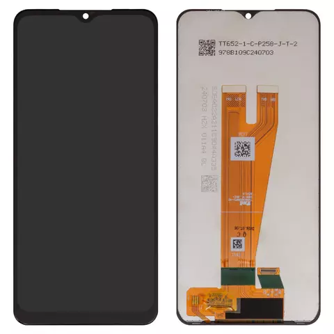Дисплей для Samsung A045 Galaxy A04, чорний, без рамки, (Box)