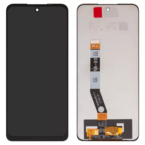 Дисплей для Motorola Moto G32, Moto G62 5G, Moto G73 XT2237, чорний, без рамки, (Box) 1540439260/1540446111