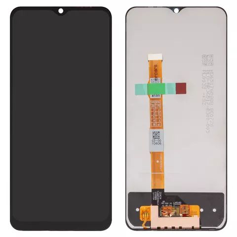 Дисплей для Vivo Y31 (2021), Y51 (2020), Y52s, Y53s, Y72 5G, чорний, без рамки, (Box), #1540408651