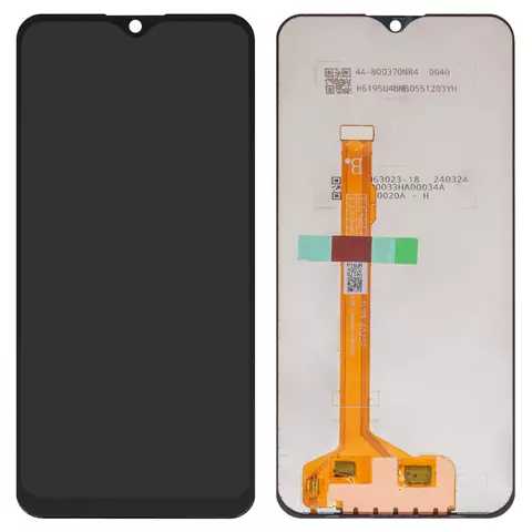 Дисплей для Vivo Y11 (2019), Y12 (2019), Y15 (2019), Y17 (2019), чорний, без рамки, (Box)