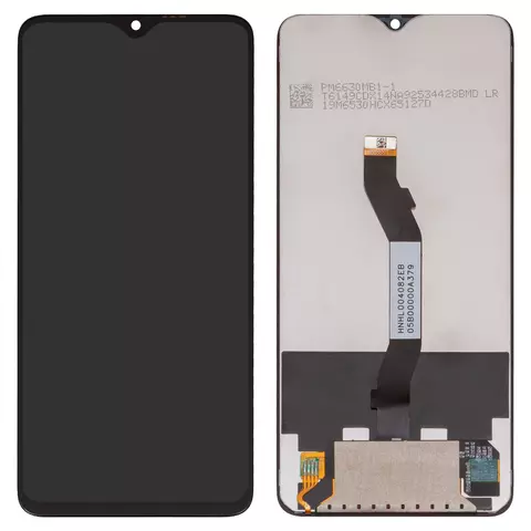 Дисплей для Xiaomi Redmi Note 8 Pro, чорний, без рамки, (Box) M1906G7I, M1906G7G
