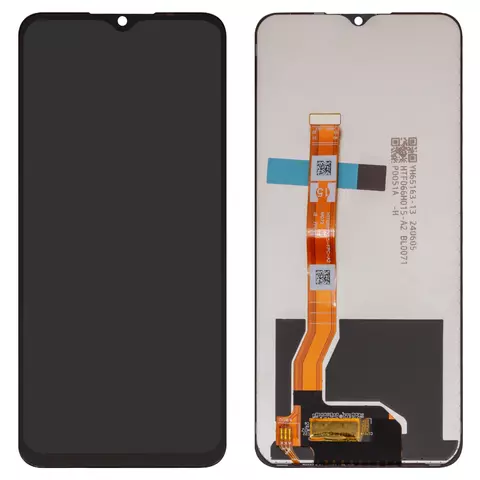 Дисплей для Oppo A17, A17k, A18, A57 4G, A57 5G, A57e, A57s, A77 4G, A77 5G, A77s, A78 5G, чорний, без рамки, (Box) CPH2477, CPH2471, CPH2591, CPH2387, PFTM20, CPH2387, CPH2385, CPH2385, CPH2339, HTF066H015