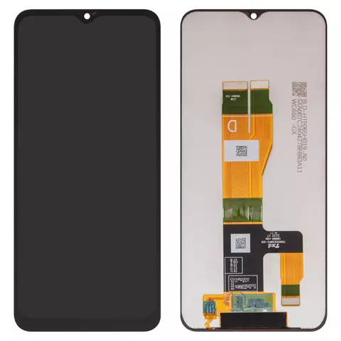 Дисплей для Realme C30s, чорний, без рамки, (Box), RMX3690