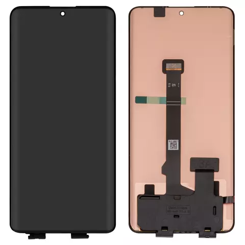 Дисплей для Xiaomi Redmi Note 13 Pro Plus, чорний, без рамки, Original (PRC), 23090RA98C, 23090RA98G, 23090RA98I