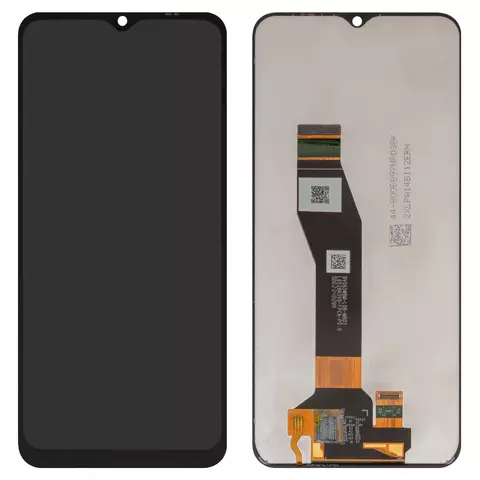 Дисплей для Motorola Moto E13 XT2345, чорний, без рамки, Сopy, XT2345
