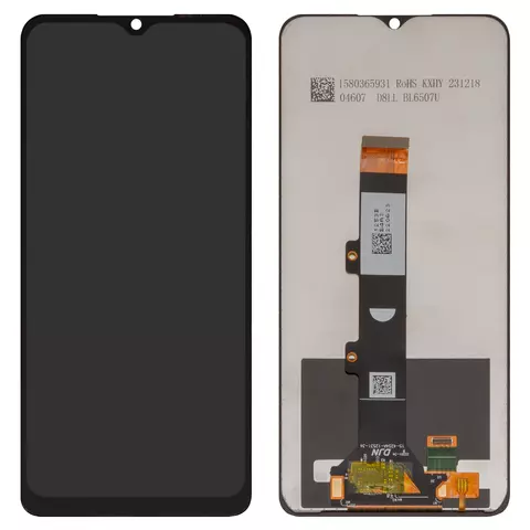Дисплей для Motorola Moto E22, Moto E22i, чорний, без рамки, Сopy, XT2239
