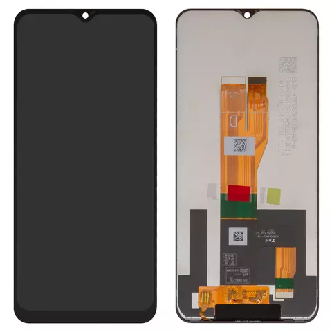 Дисплей для Realme C30s, чорний, без рамки, Сopy, RMX3690