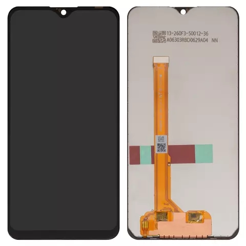 Дисплей для Vivo U1, Y1S, Y90, Y91, Y91c, Y91i (1816), Y93, Y93 lite, Y95, чорний, без рамки, Сopy
