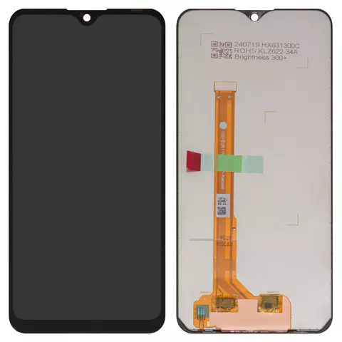 Дисплей для Vivo U1, Y1S, Y90, Y91, Y91c, Y91i (1816), Y93, Y93 lite, Y95, чорний, без рамки, (Box), BV062WFM-L00-3900_/_R2.3