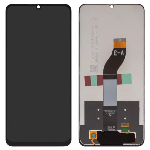 Дисплей для Xiaomi Redmi 13C, чорний, без рамки, (Box) (LM5C4090F0-A1)