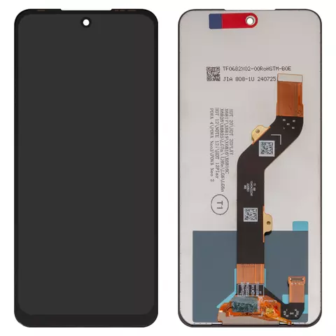 Дисплей для Tecno Pova 4 (LG7), Pova Neo 2; Infinix Hot 12 (X6817), чорний, без рамки, (Box), 1540432341