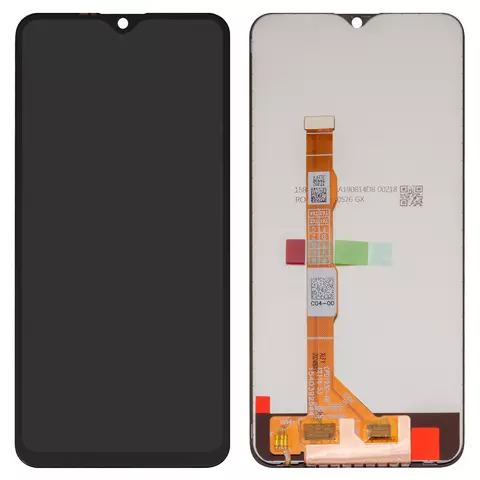 Дисплей для Vivo U20, U3, Y19, Y5s, Z5i, чорний, без рамки, (Box)