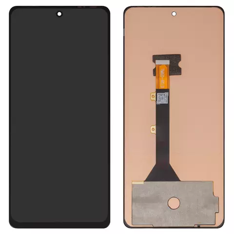 Дисплей для Tecno Camon 20, Camon 20 Premier, Camon 20 Pro, Camon 20 Pro 5G; Infinix GT 10 Pro (X6739), Note 30 Pro (X678B), Note 30 VIP (X6710), чорний, Best copy, без рамки, Сopy, (TFT), CK7n, CK8n, CK9n