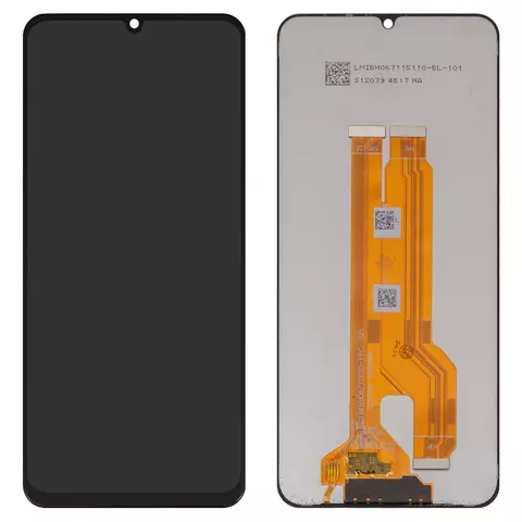 Дисплей для Realme C61, C63 4G, Note 60, Note 60X, чорний, без рамки, Original (PRC), RMX3939, RMX3930, RMX3933, LMIBH067115110-FPC-105