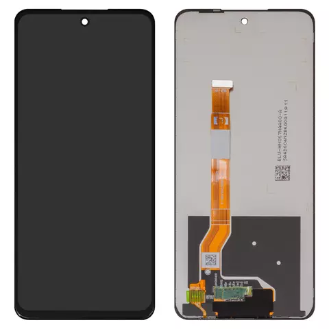 Дисплей для Realme C65 4G, чорний, без рамки, Original (PRC), RMX3910