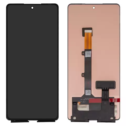 Дисплей для Tecno Pova 6 (LI7), Pova 6 Pro (LI9), чорний, без рамки, Original (PRC)