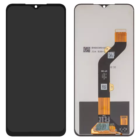 Дисплей для Infinix Hot 20i (X665C, X665E), чорний, без рамки, High Copy, 1540432170