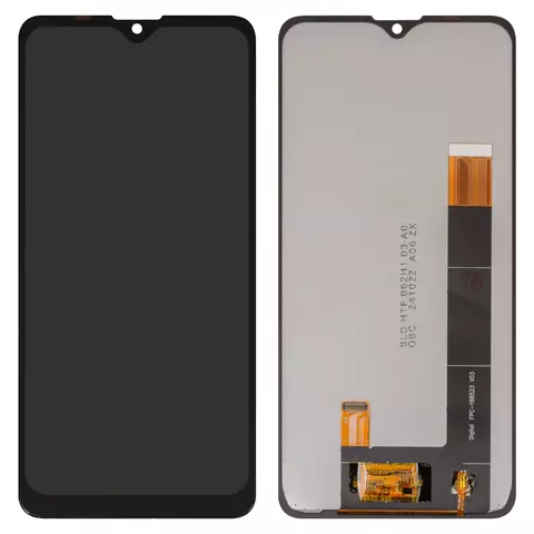 Дисплей для Blackview A80, A80s, чорний, без рамки, High Copy, FPC-Y88523