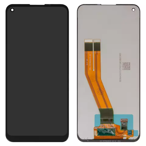 Дисплей для Blackview A90, чорний, без рамки, High Copy, FPC-HTF064H015-A1