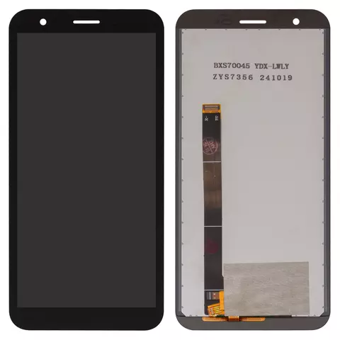 Дисплей для Blackview BV4900, BV4900 Pro, чорний, без рамки, High Copy