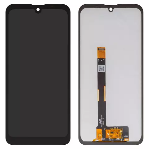 Дисплей для Blackview BV5200, BV5200 Pro, BV5300, BV5300 Pro, чорний, без рамки, High Copy, 15-32302-11464