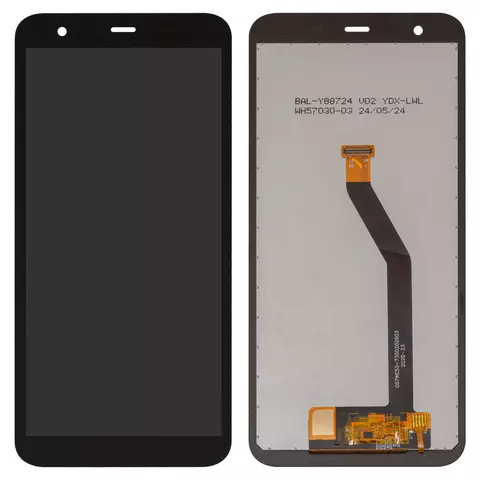Дисплей для Blackview BV6300, BV6300 Pro, чорний, без рамки, High Copy, 057WE53