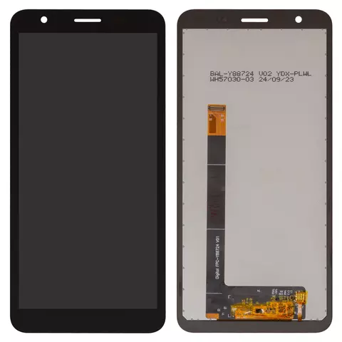 Дисплей для Blackview BV6600, BV6600 Pro, BV6600E, чорний, без рамки, High Copy, FPC-Y88724