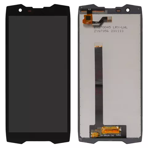 Дисплей для Blackview BV6800, BV6800 Pro, чорний, без рамки, High Copy, FPC-Y87685