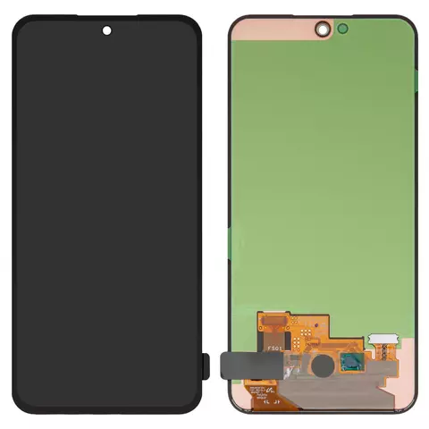 Дисплей для Samsung A356 Galaxy A35 5G, M356 Galaxy M35, чорний, без рамки, Original (PRC)