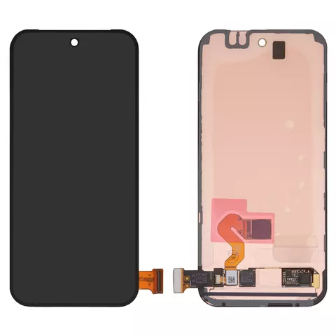 Дисплей для Google Pixel 9, чорний, з рамкою, Original (PRC), G2YBB, GUR25, G1B60