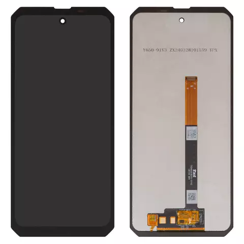 Дисплей для Blackview BV8900, чорний, без рамки, High Copy, TXDI650EBEPX-91V2