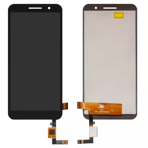 Дисплей для Alcatel 1 (5033D), чорний, без рамки, High Copy, TXDN500DAHP-501