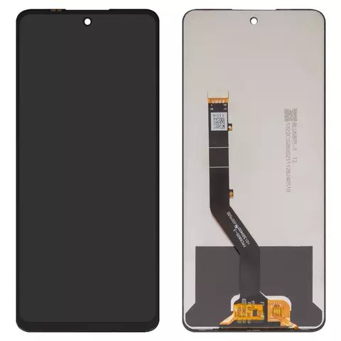 Дисплей для Umidigi A11 Pro Max, чорний, без рамки, High Copy, FPC6805-3
