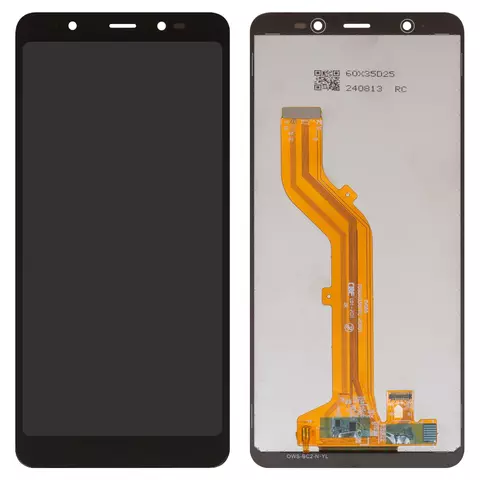 Дисплей для Tecno Pop 4 (BC2), чорний, без рамки, High Copy, T060K036FPC