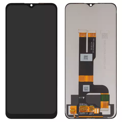 Дисплей для Realme C31, чорний, без рамки, High Copy, RMX3501, FPC-MTF065H218-A3