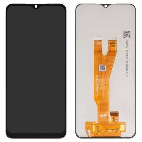 Дисплей для ZTE Blade A53, Blade A53 Plus, чорний, без рамки, High Copy, S-T651BKU44G-V04