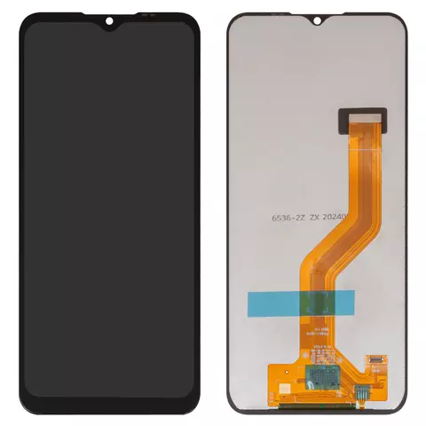Дисплей для Doogee X96 Pro, чорний, без рамки, High Copy, FPC6511-GH10