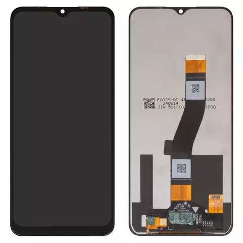 Дисплей для Blackview Wave 6C, чорний, без рамки, High Copy