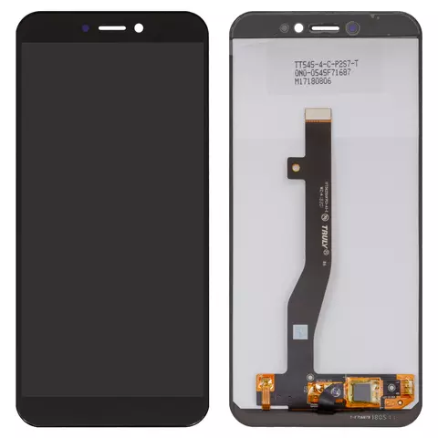 Дисплей для General Mobile GM 8 Go; Sigma mobile X-treme PQ38; Oukitel WP5, WP5 Pro, чорний, без рамки, High Copy
