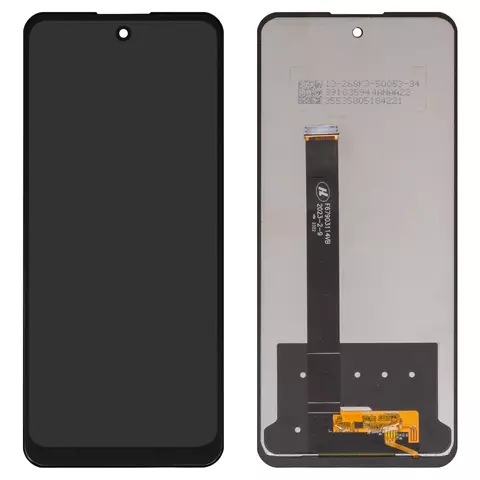 Дисплей для Hotwav Note 12 , Note 12 (2024), чорний, без рамки, High Copy, F67903114VB