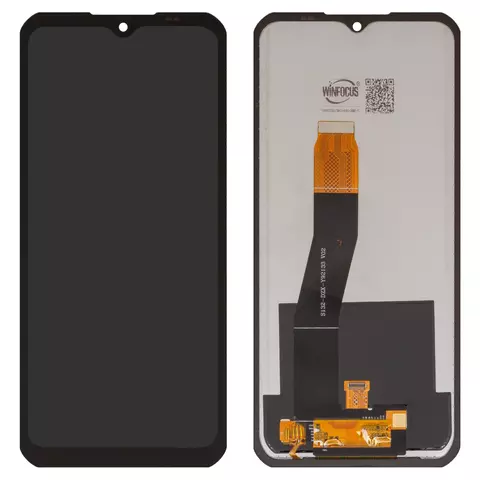 Дисплей для Oukitel WP35, WP39, чорний, без рамки, High Copy, S132-DZX-Y92133 V02